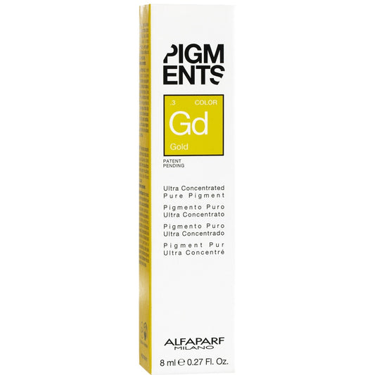 Milano Pigments Gold 8ml