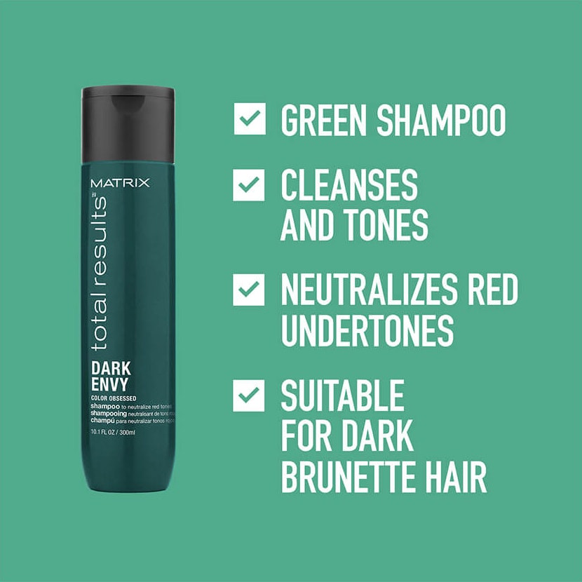 Total Results Dark Envy Shampoo 300ml