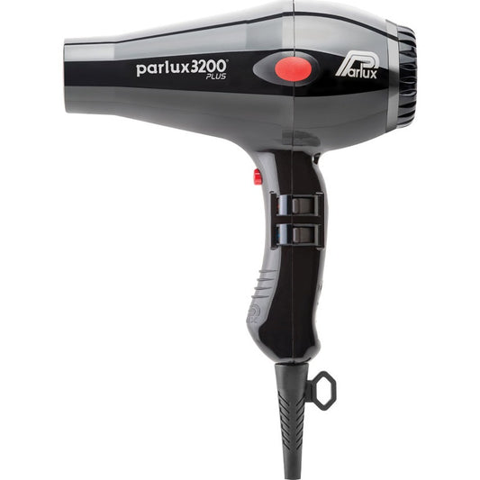 3200 Plus Ceramic 1900W Hair Dryer - Black