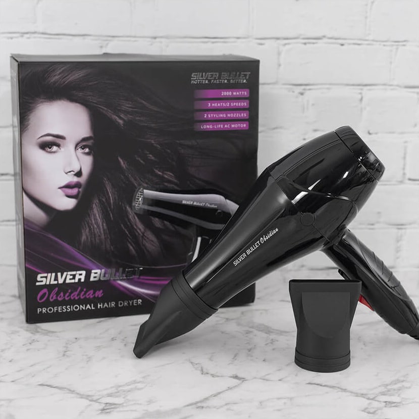 Obsidian Dryer 2000W - Black