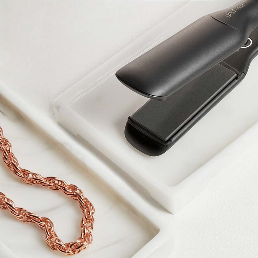Max Wide Plate Hair Straightener