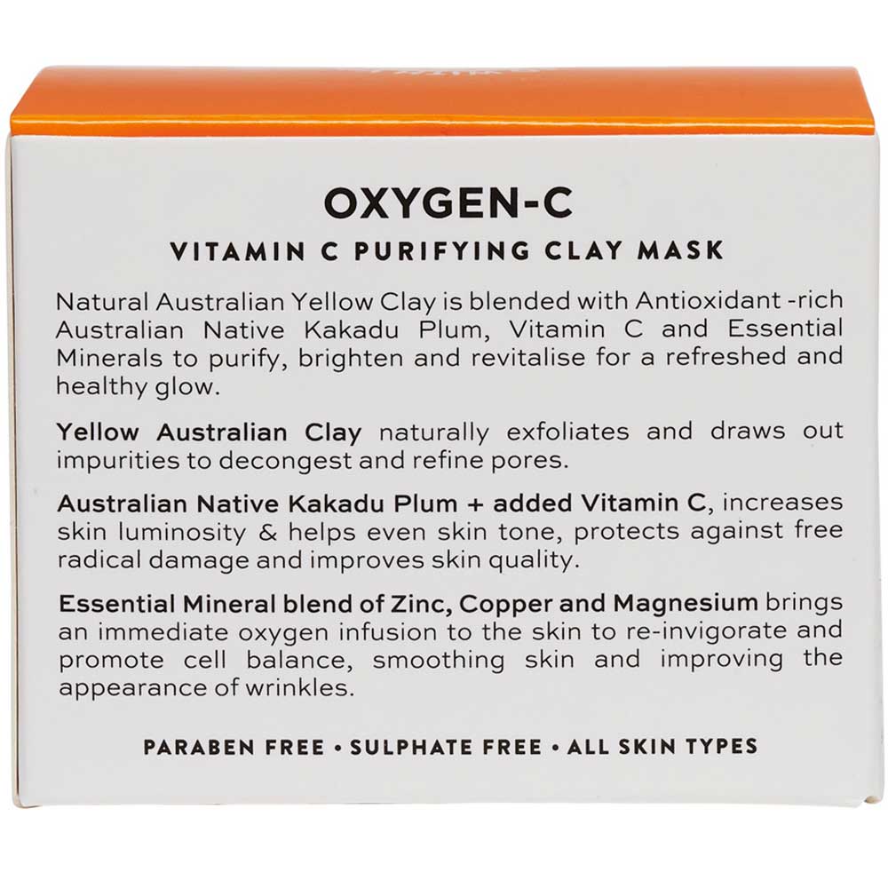 Oxygen-C Vitamin C Clay Mask 60g