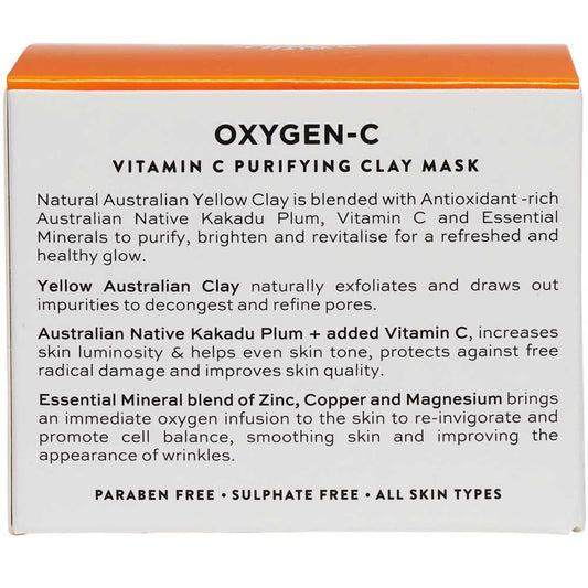 Oxygen-C Vitamin C Clay Mask 60g