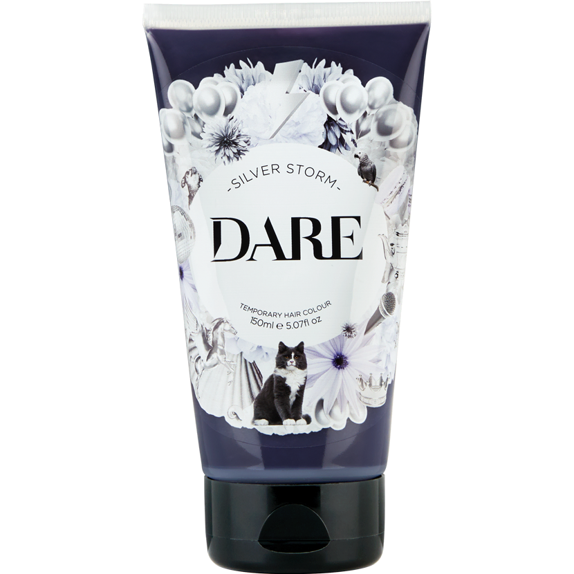 Temporary Hair Colour - Silver Storm 150ml