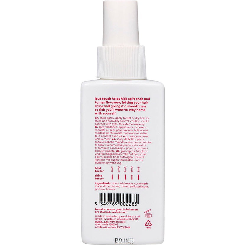 Love Touch Shine Spray 100ml