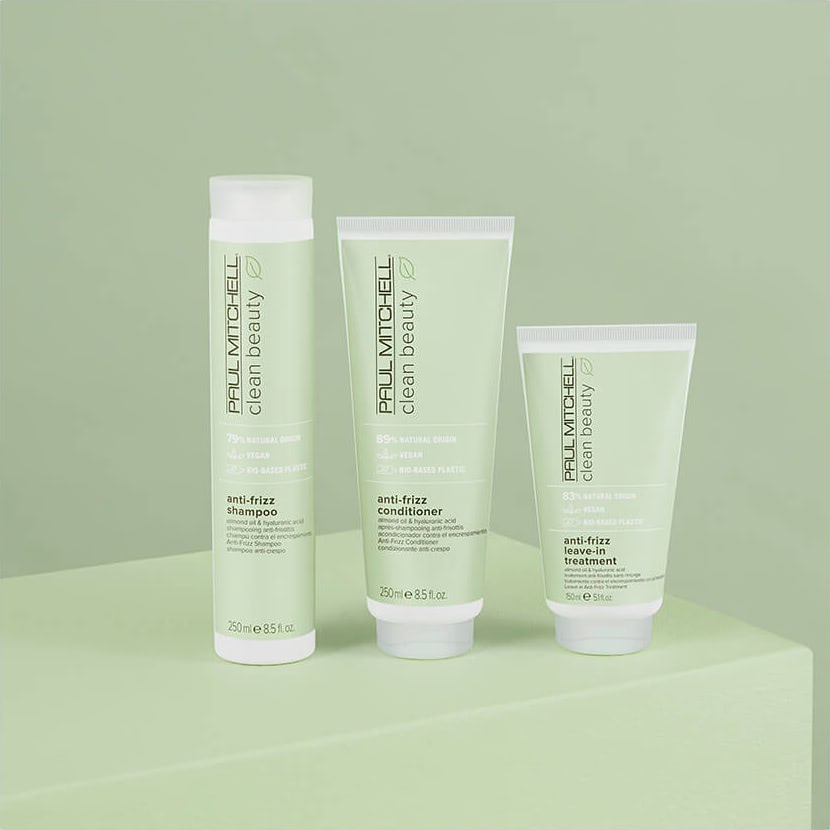 Clean Beauty Anti-Frizz Leave-In Treatment 150ml