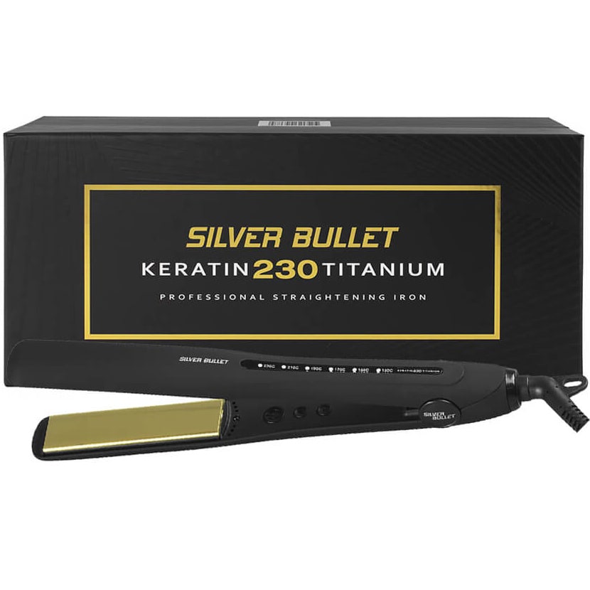 Keratin 230 Gold Titanium Straightener