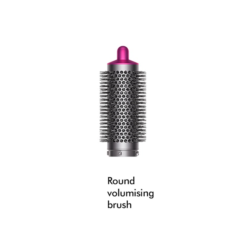 Airwrap Complete Long Multi-Styler In Fuchsia/Nickel