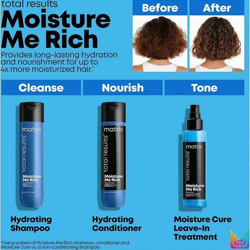 Total Results Moisture Me Rich Conditioner 1L