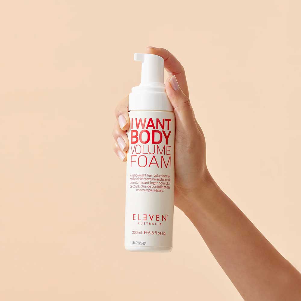 I Want Body Volume Foam 200ml