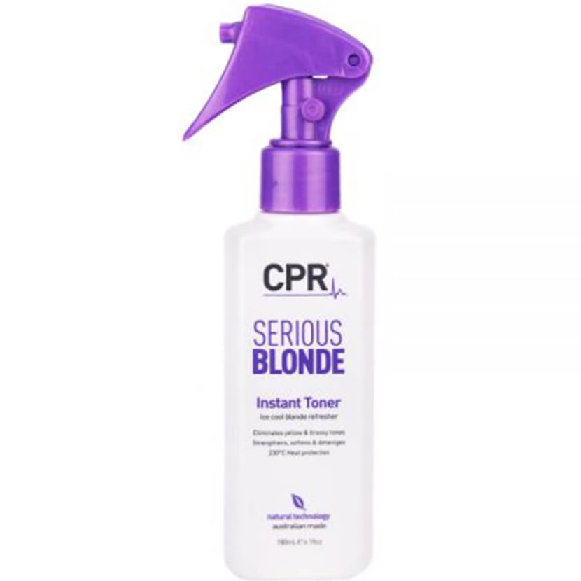 Serious Blonde Instant Toner