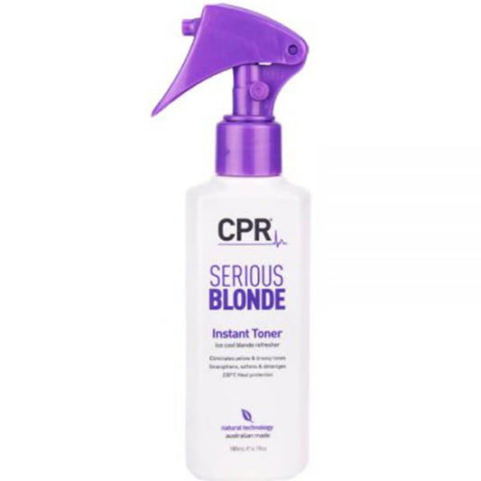 Serious Blonde Instant Toner