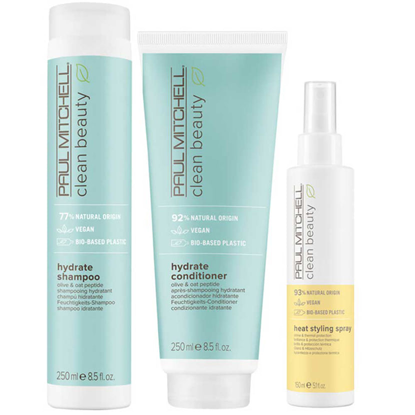 Paul Mitchell Clean Beauty Hydrate Gift Set - X22