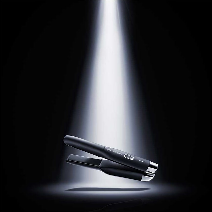 Unplugged Cordless Hair Straightener In Matte Black