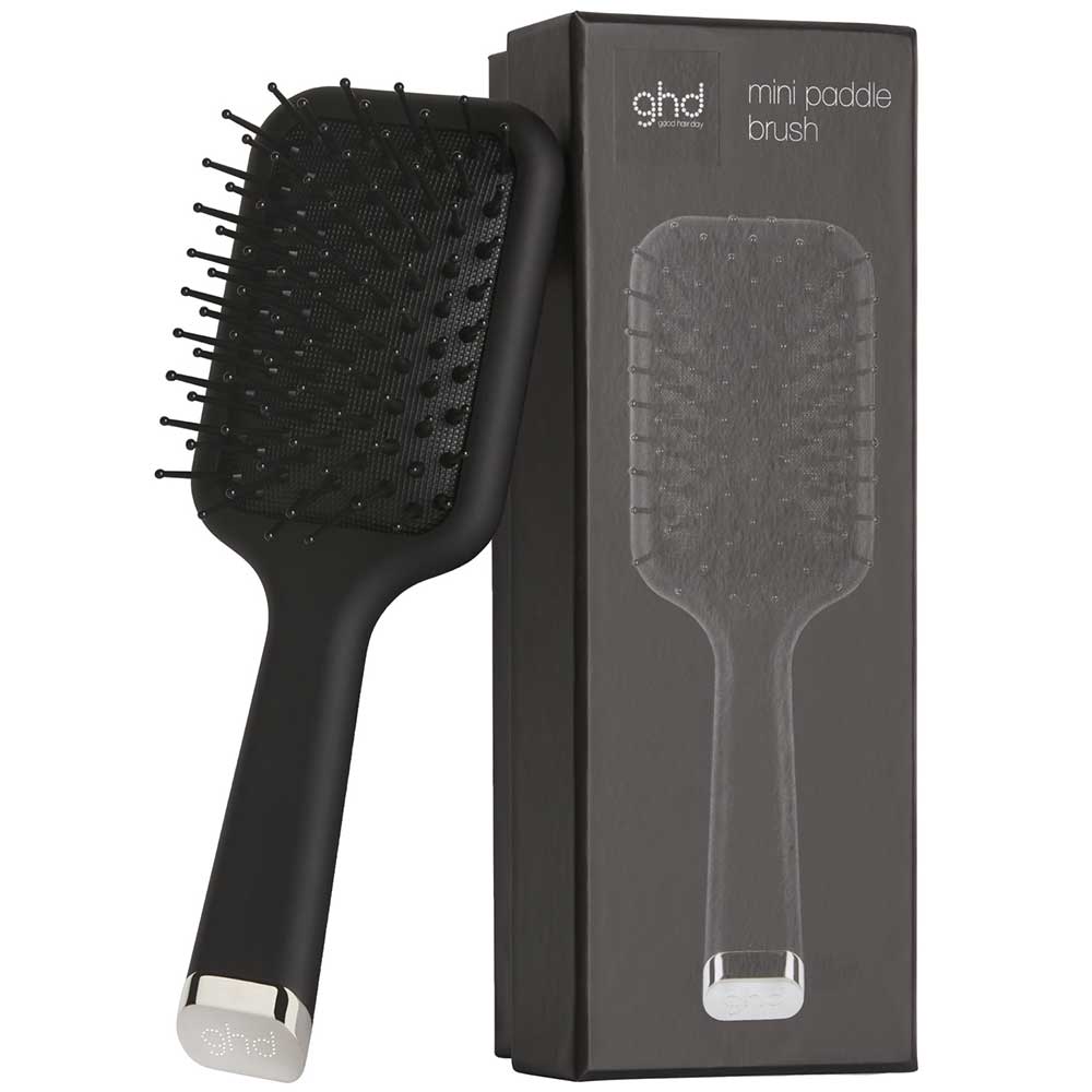 Original Hair Straightener with Free Heat Protectant and Paddle Brush