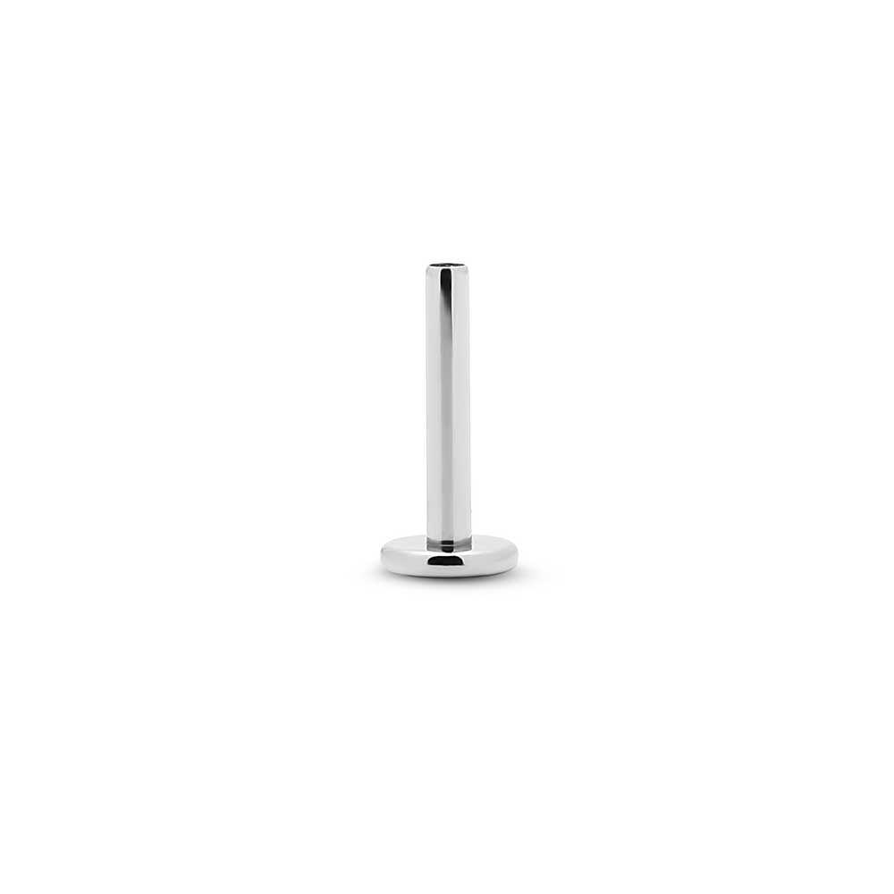 14Kt Gold Monlith Earring - 6mm Labret