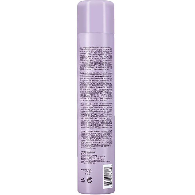 Style + Protect Lock It Down Hairspray 312G