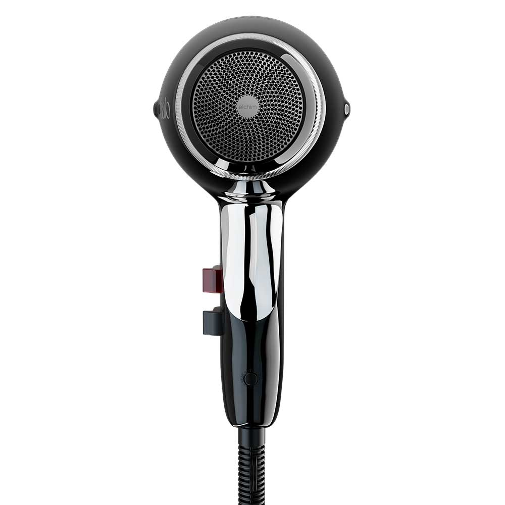 by Elchim 8th Sense Run Digital Hair Dryer - Black