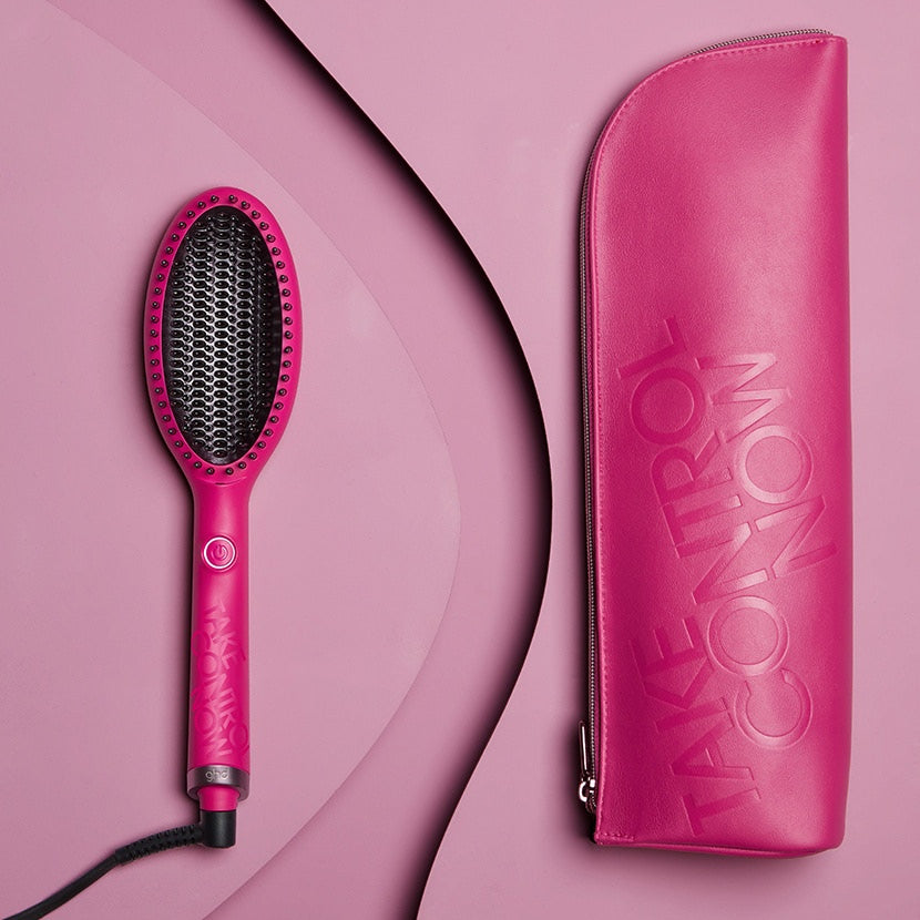 Glide Hot Brush In Orchid Pink