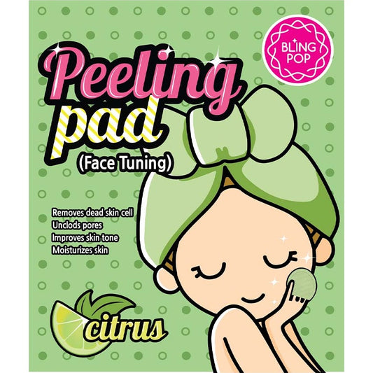 Citrus Face Tuning Peeling Pad