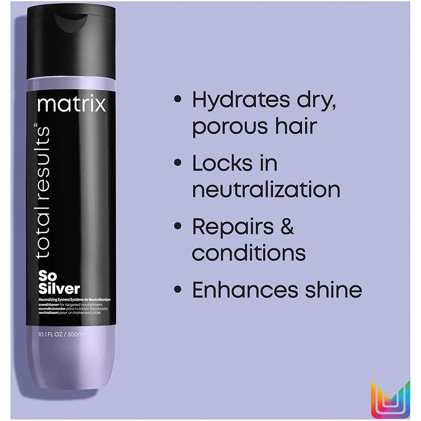 Total Results So Silver Conditioner 300ml
