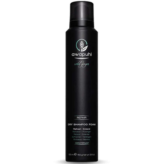 Awapuhi Dry Shampoo Foam 195ml
