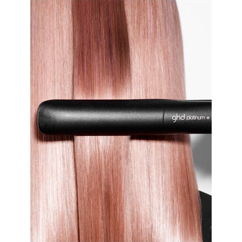Platinum+ Hair Straightener In Black