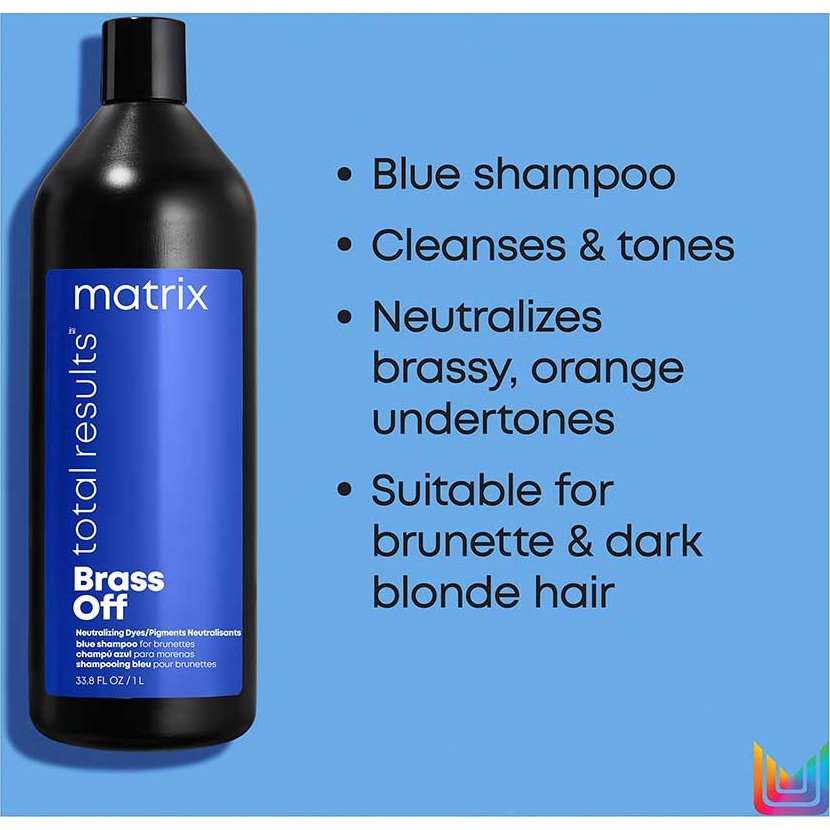 Total Results Brass Off Shampoo 1L