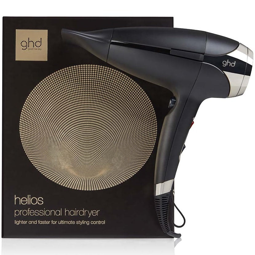 Helios Hair Dryer In Black