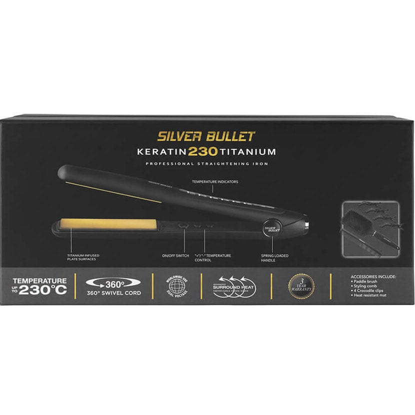 Keratin 230 Gold Titanium Straightener