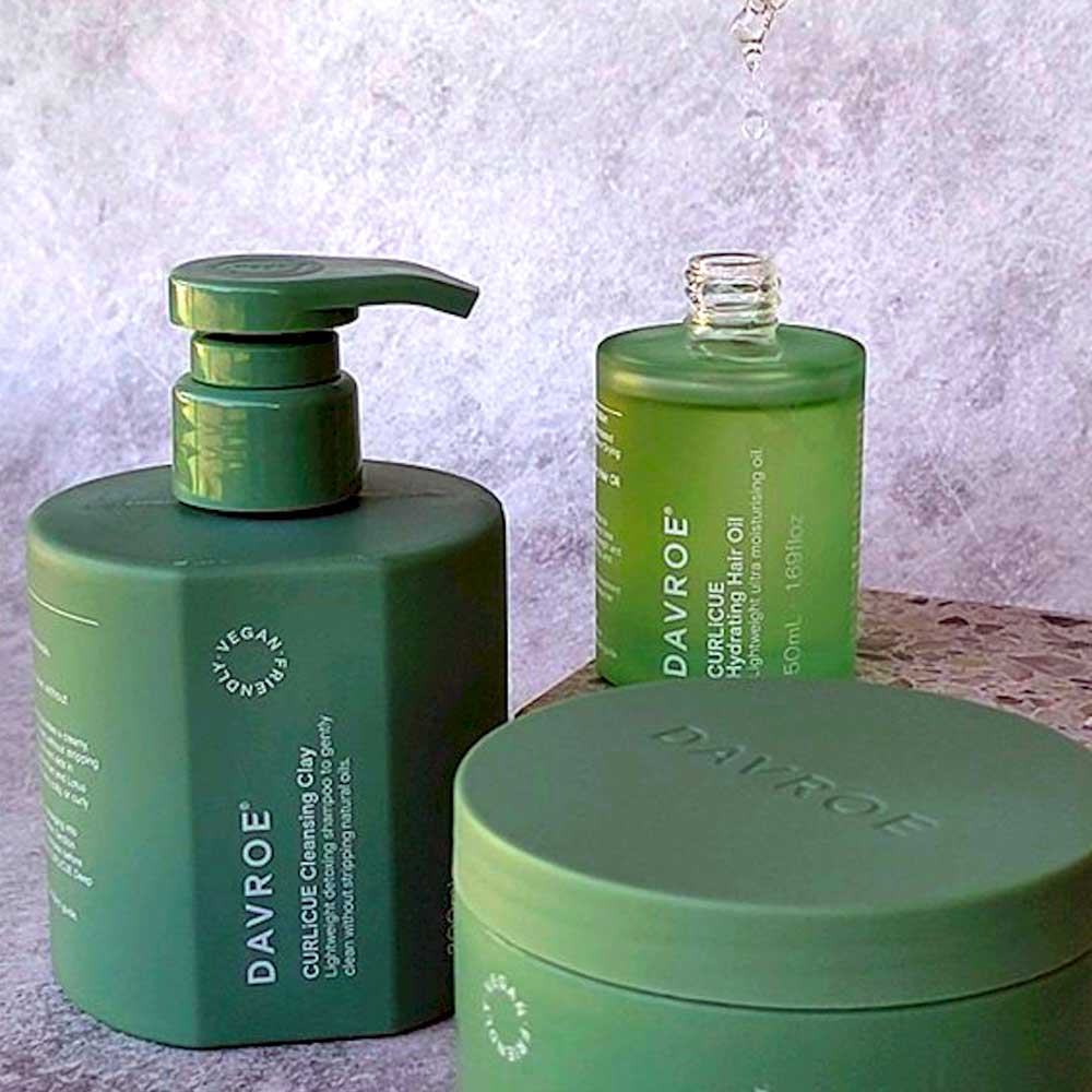 Curlicue Cleansing Clay 300g