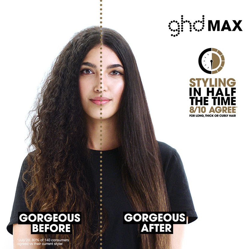 Max Wide-Plate Hair Straightener Gift Set