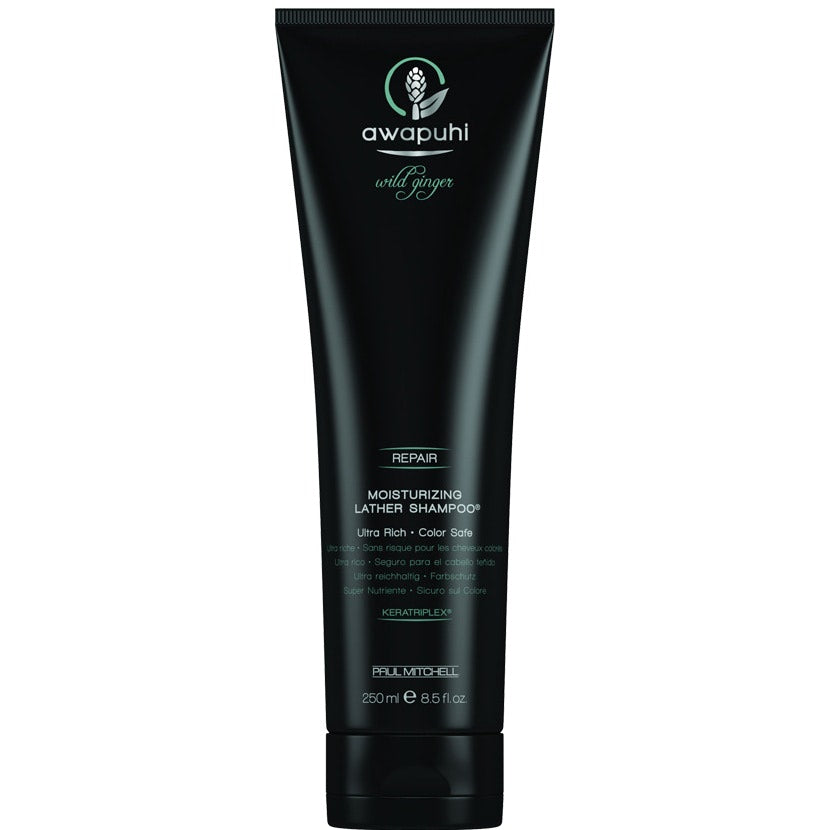Awapuhi Wild Ginger Moisturizing Lather Shampoo 250ml