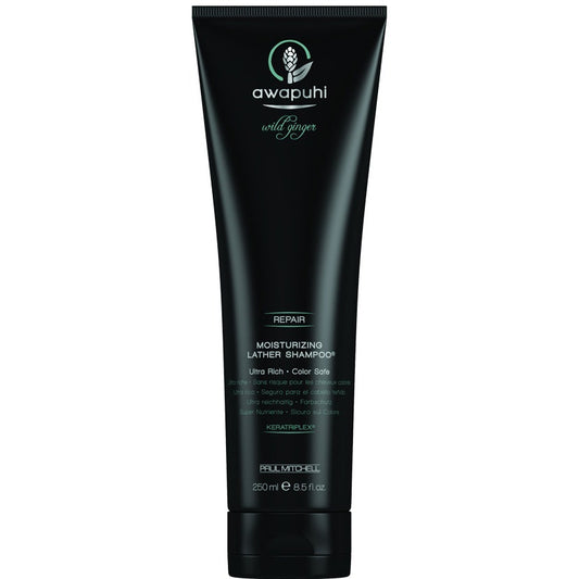 Awapuhi Wild Ginger Moisturizing Lather Shampoo 250ml