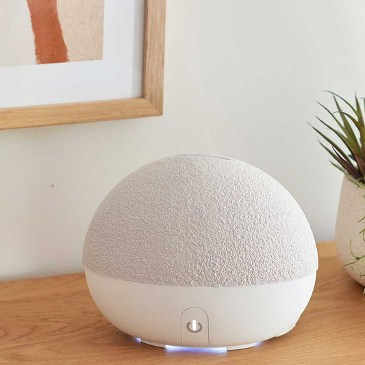 Stone Aroma Diffuser Ceramic - Taupe