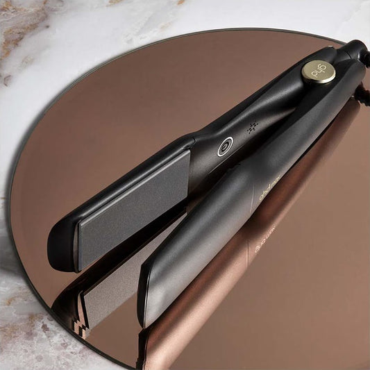 Max Wide Plate Hair Straightener