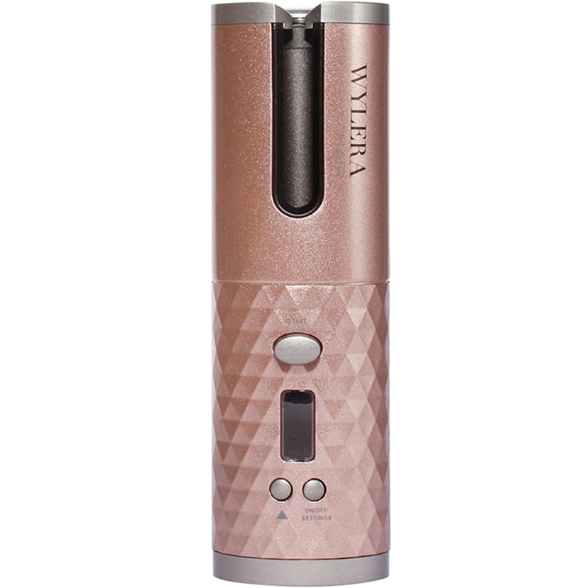 Cordless Automatic Dreamwave Hair Curler - Gatsby Rose