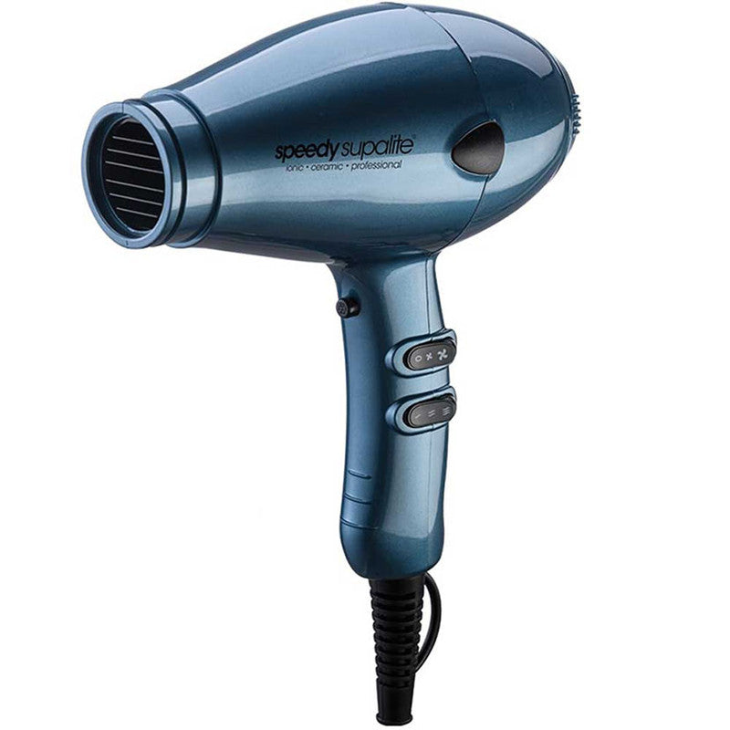 Supalite Dryer with Diffuser & Wet Dry Wonder Steel Blue