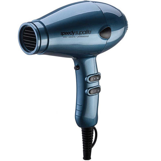 Supalite Dryer with Diffuser & Wet Dry Wonder Steel Blue
