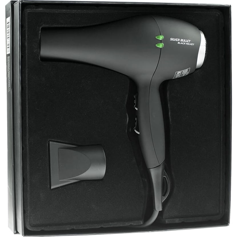 Black Velvet Dryer 2000W Black