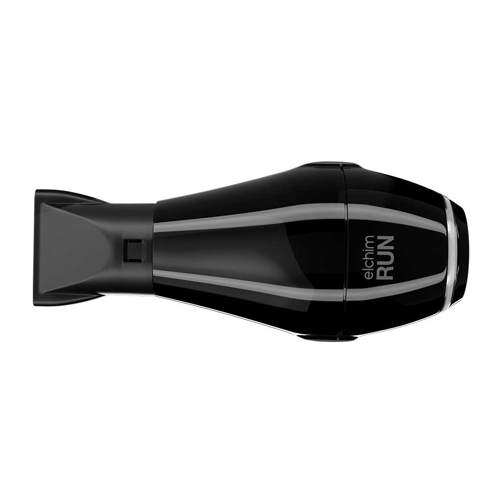 by Elchim 8th Sense Run Digital Hair Dryer - Black