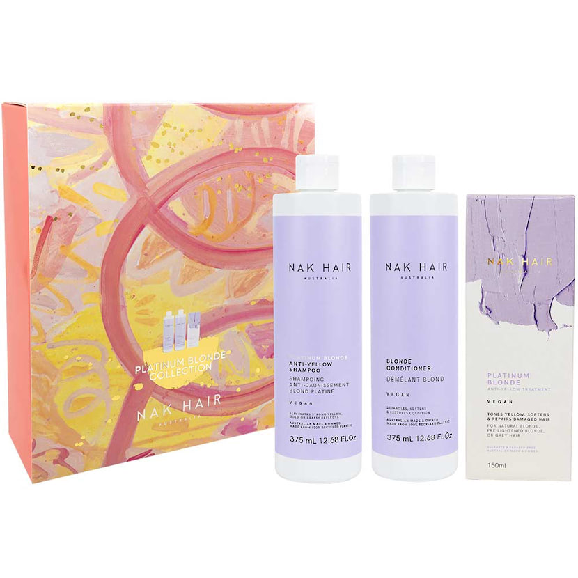 Holiday Platinum Blonde Trio