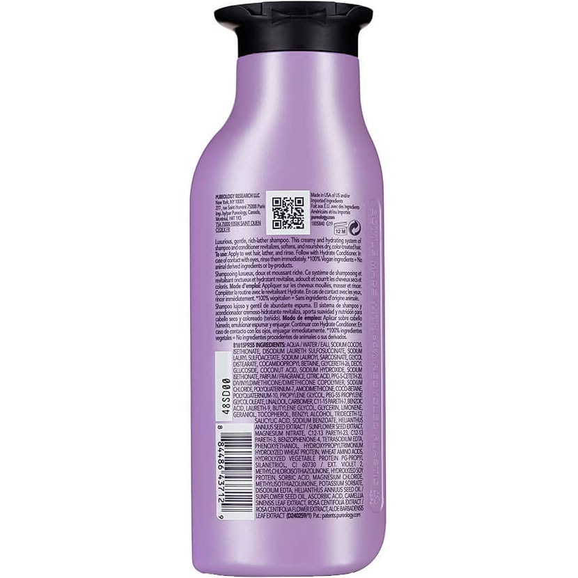 Hydrate Shampoo 266ml
