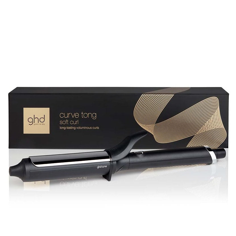 Soft Curl Tong Hair Curler