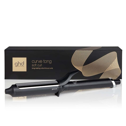 Soft Curl Tong Hair Curler