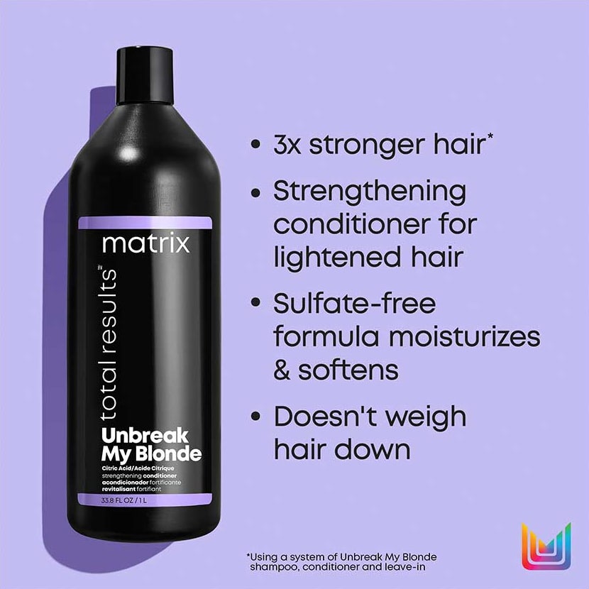 Total Results Unbreak My Blonde Conditioner 1L