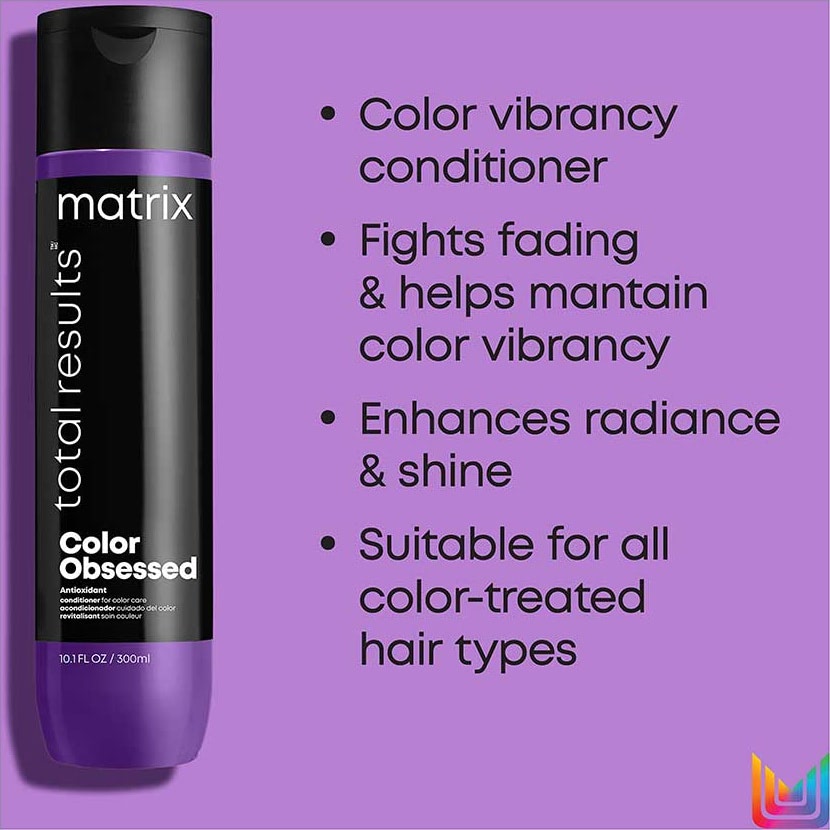Total Results Color Obsessed Conditioner 300ml