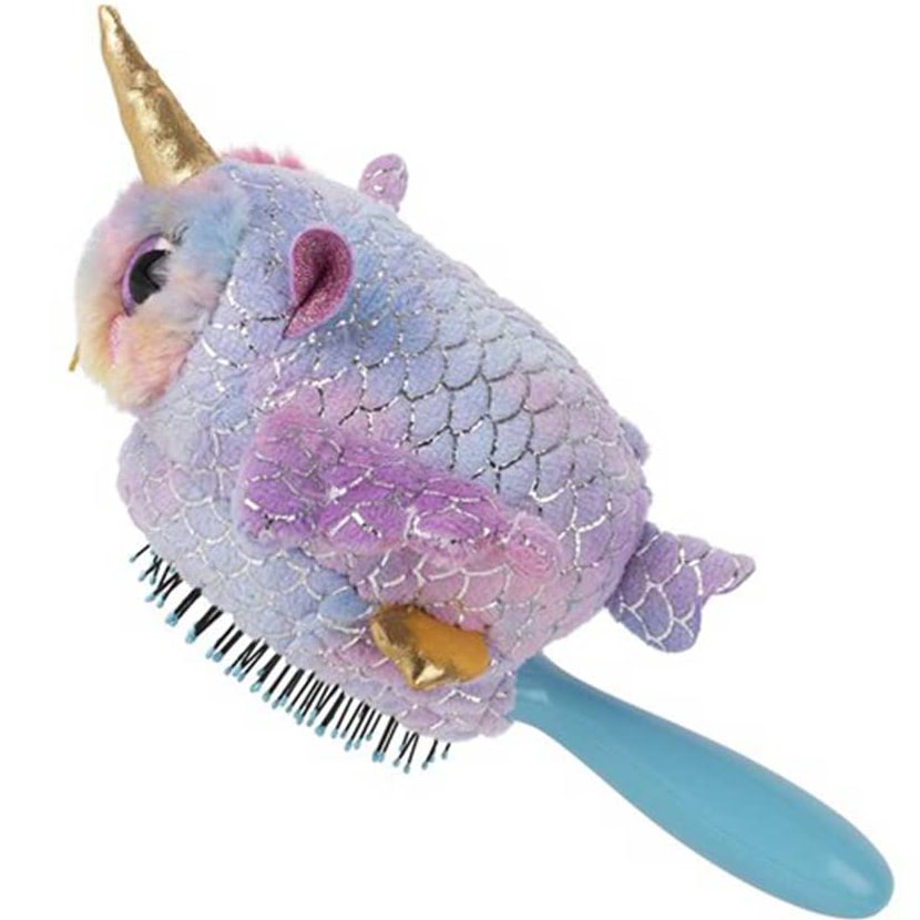 Plush Brush Owl