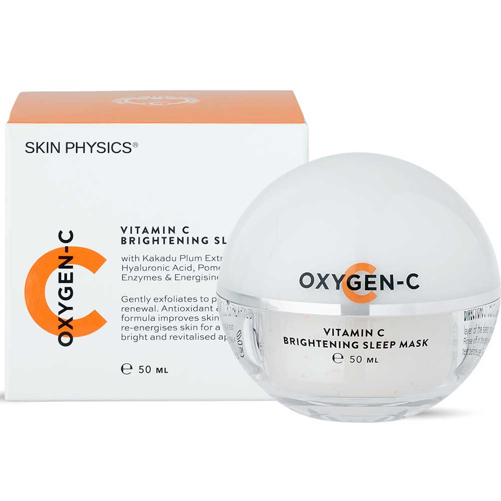 Oxygen-C Brightening Sleep Mask 50ml