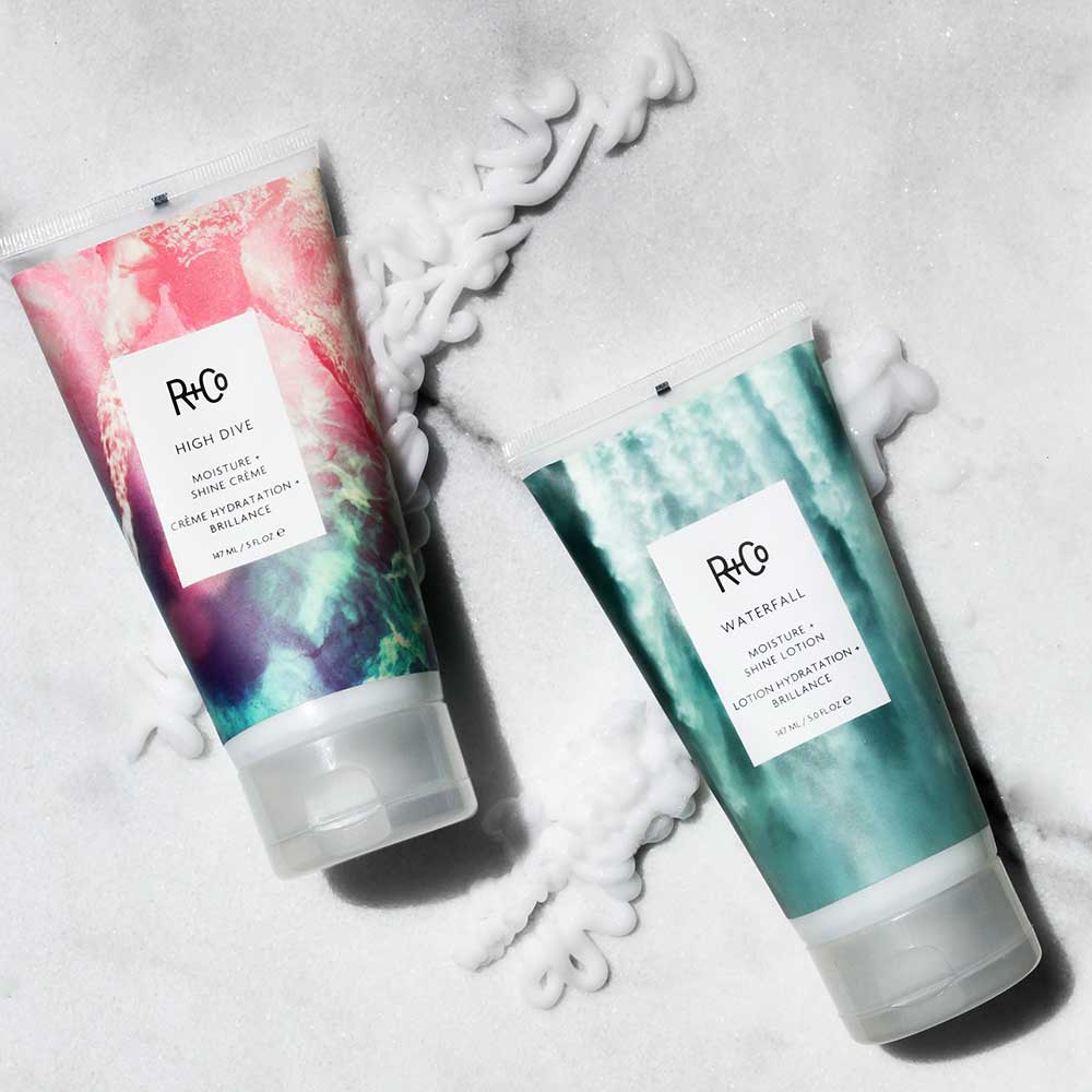 WATERFALL Moisture + Shine Lotion 147ml